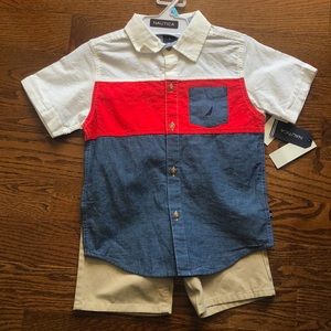 Boys 2-piece Nautica Set